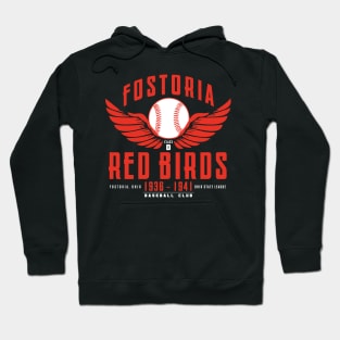 Fostoria Red Birds Hoodie